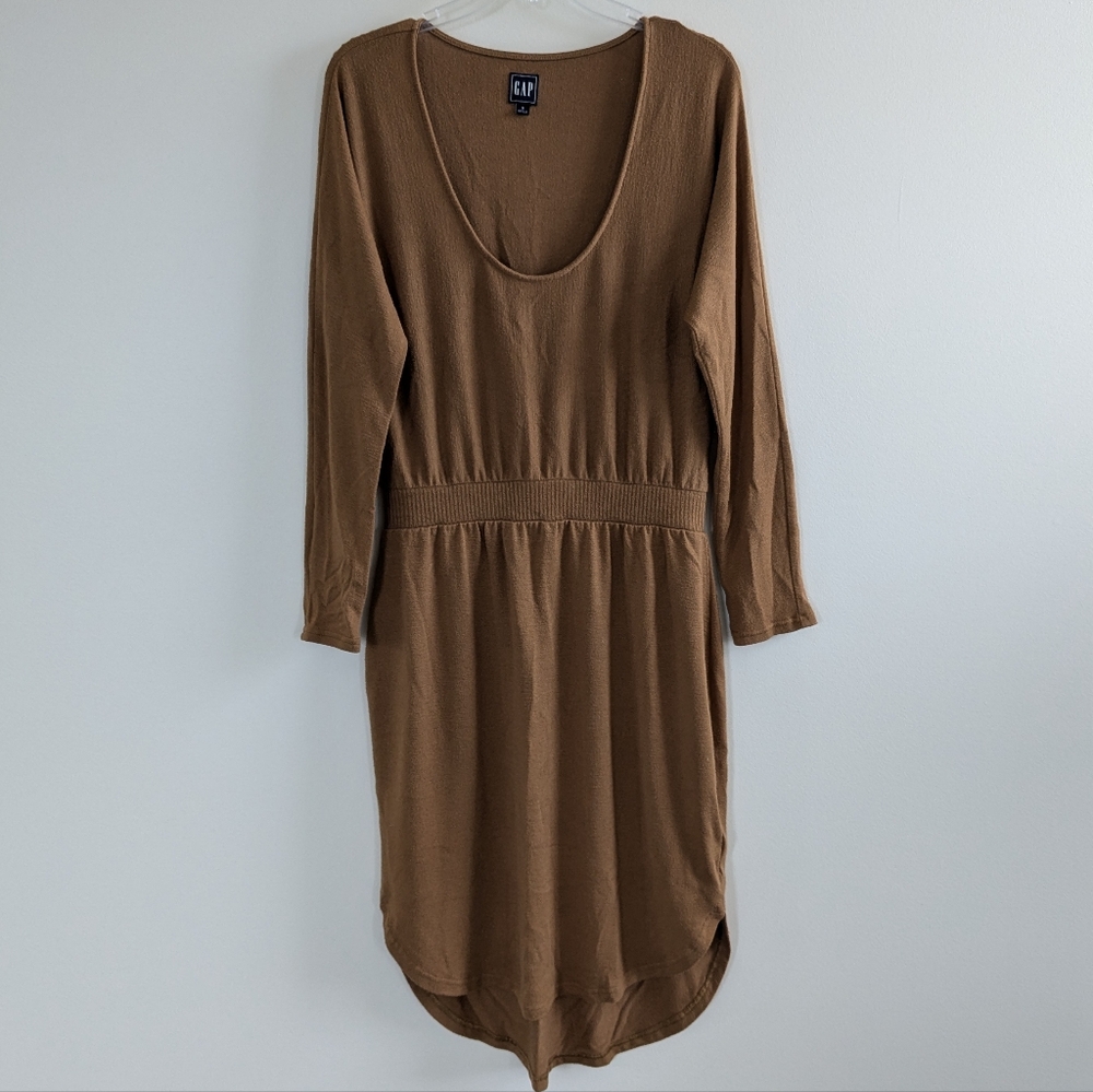 GAP Women's Camel Colored Sweater Dress